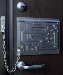 lock-maze